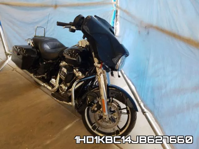 1HD1KBC14JB627660 2018 Harley-Davidson FLHX, Street Glide