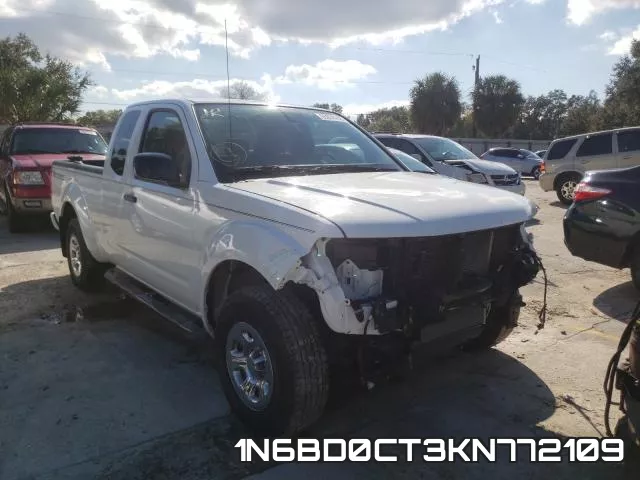 1N6BD0CT3KN772109 2019 Nissan Frontier, S