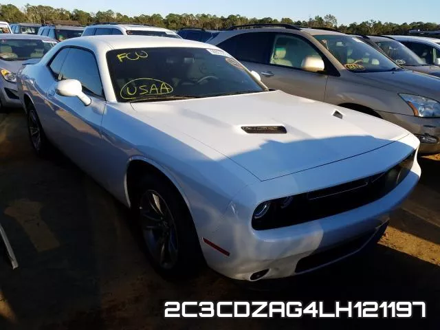 2C3CDZAG4LH121197 2020 Dodge Challenger, Sxt