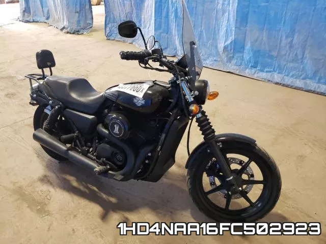 1HD4NAA16FC502923 2015 Harley-Davidson XG500