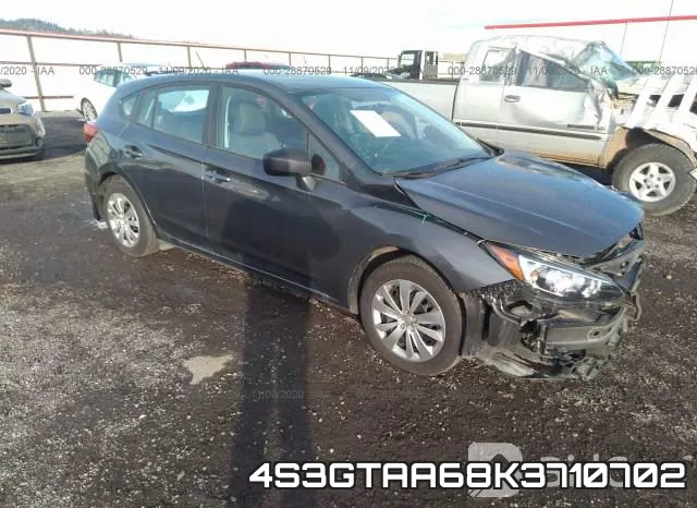 4S3GTAA68K3710702 2019 Subaru Impreza