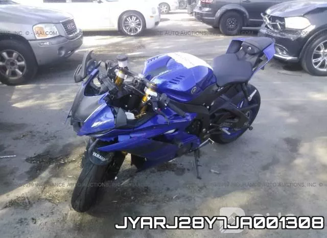 JYARJ28Y7JA001308 2018 Yamaha YZFR6, C