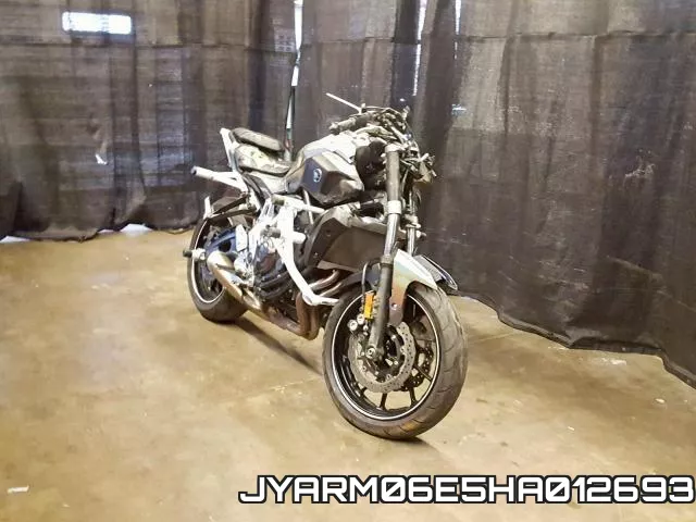 JYARM06E5HA012693 2017 Yamaha FZ07