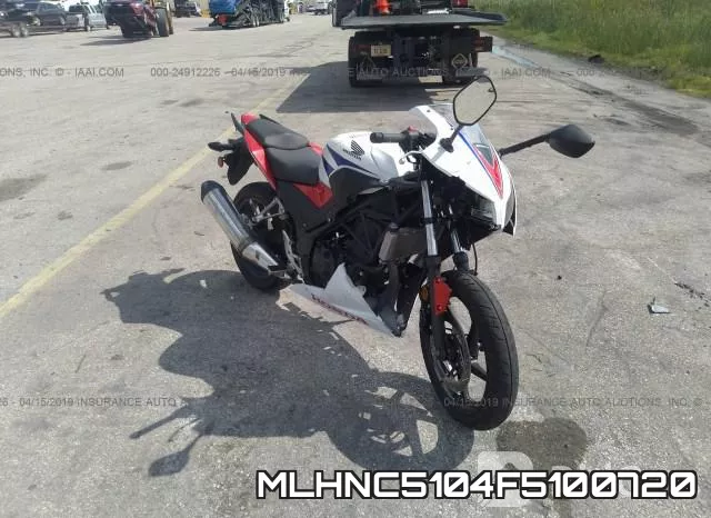MLHNC5104F5100720 2015 Honda CBR300, R