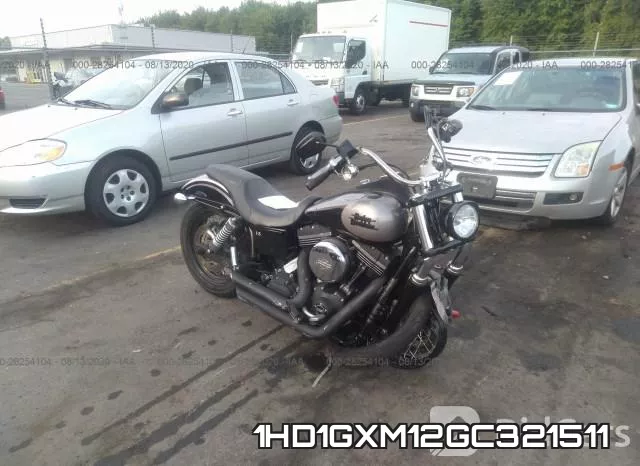 1HD1GXM12GC321511 2016 Harley-Davidson FXDB, Dyna Street Bob