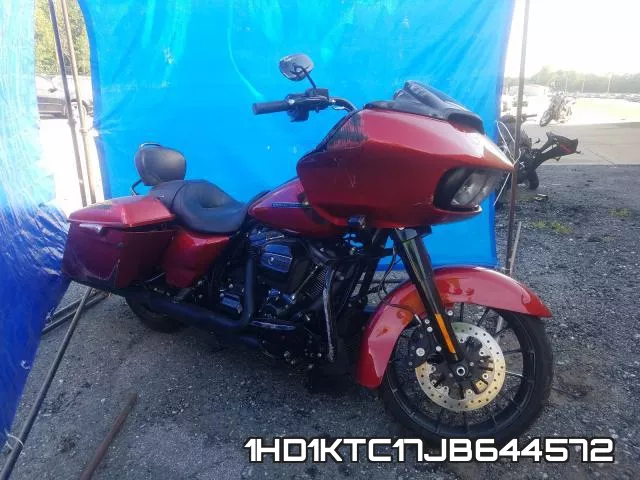 1HD1KTC17JB644572 2018 Harley-Davidson FLTRXS, Road Glide Special