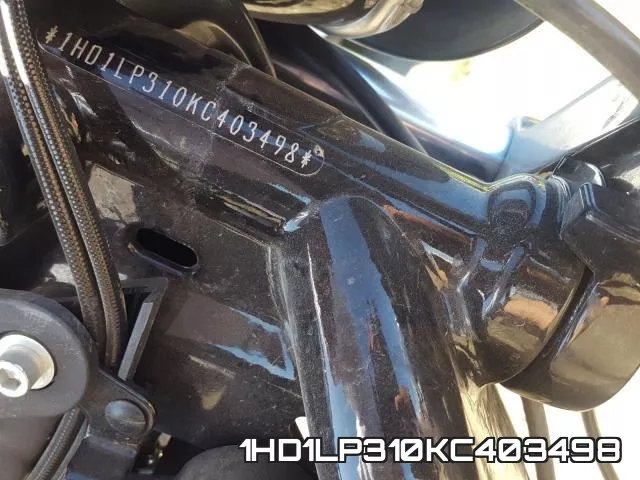 1HD1LP310KC403498 2019 Harley-Davidson XL1200, NS