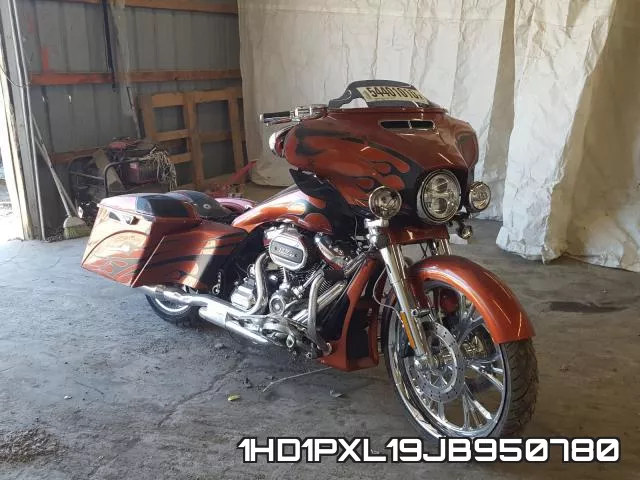 1HD1PXL19JB950780 2018 Harley-Davidson FLHXSE, Cvo Street Glide