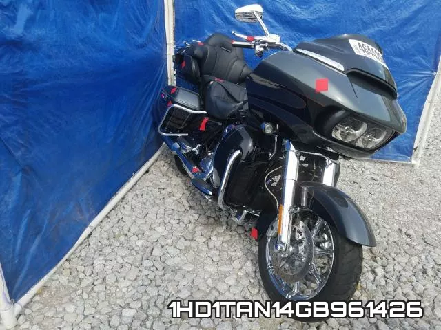 1HD1TAN14GB961426 2016 Harley-Davidson FLTRUSE, Cvo Road Glide