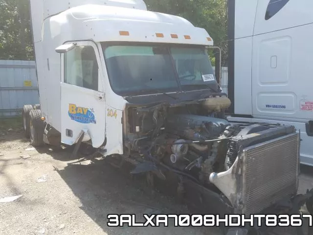 3ALXA7008HDHT8367 2017 Freightliner Convention, Columbia