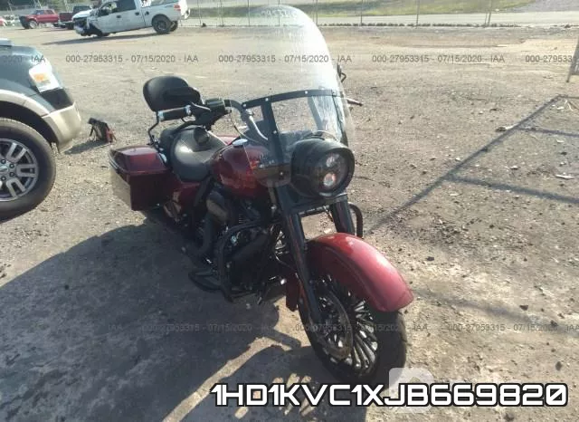 1HD1KVC1XJB669820 2018 Harley-Davidson FLHRXS