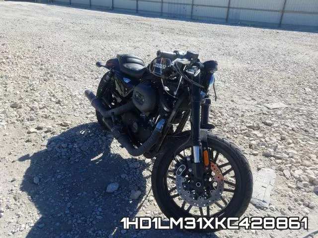 1HD1LM31XKC428861 2019 Harley-Davidson XL1200, CX