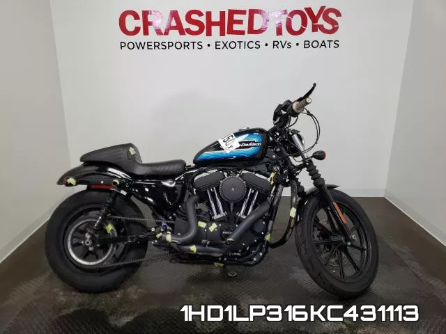 1HD1LP316KC431113 2019 Harley-Davidson XL1200, NS