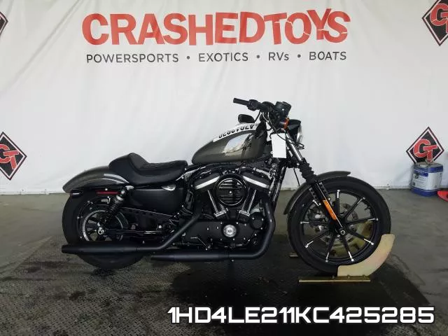 1HD4LE211KC425285 2019 Harley-Davidson XL883, N
