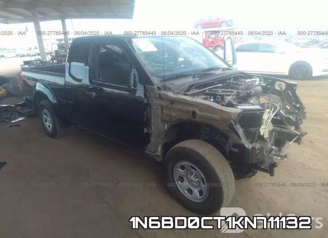 1N6BD0CT1KN711132 2019 Nissan Frontier, S