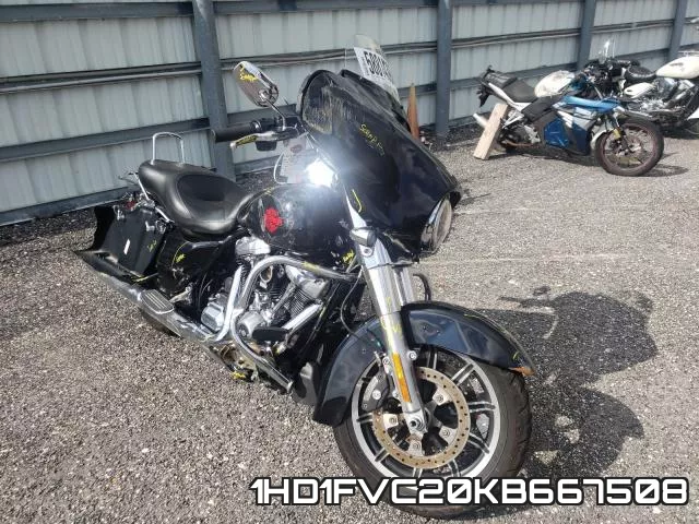 1HD1FVC20KB667508 2019 Harley-Davidson FLHT
