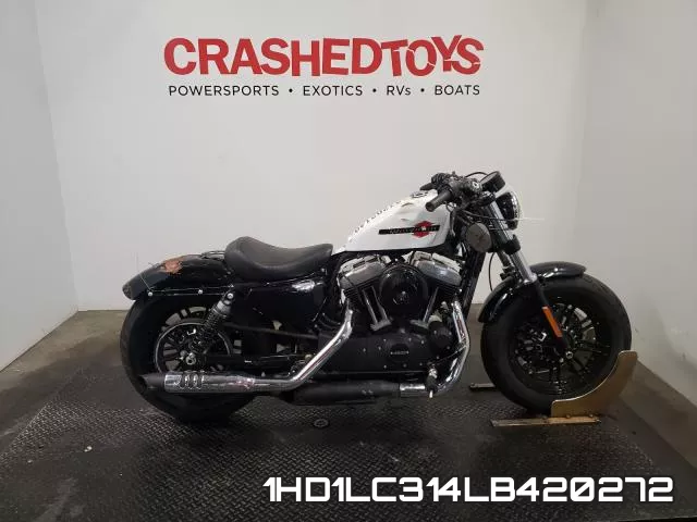 1HD1LC314LB420272 2020 Harley-Davidson XL1200, X