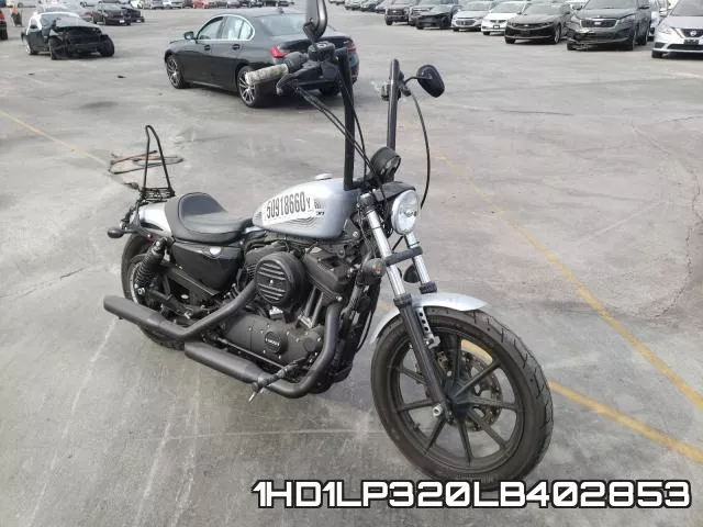 1HD1LP320LB402853 2020 Harley-Davidson XL1200, NS