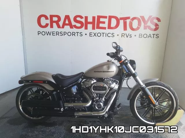 1HD1YHK10JC031572 2018 Harley-Davidson FXBRS, Breakout 114