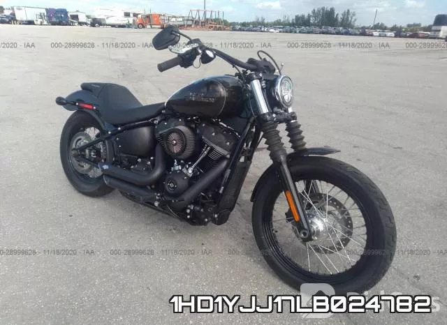 1HD1YJJ17LB024782 2020 Harley-Davidson FXBB