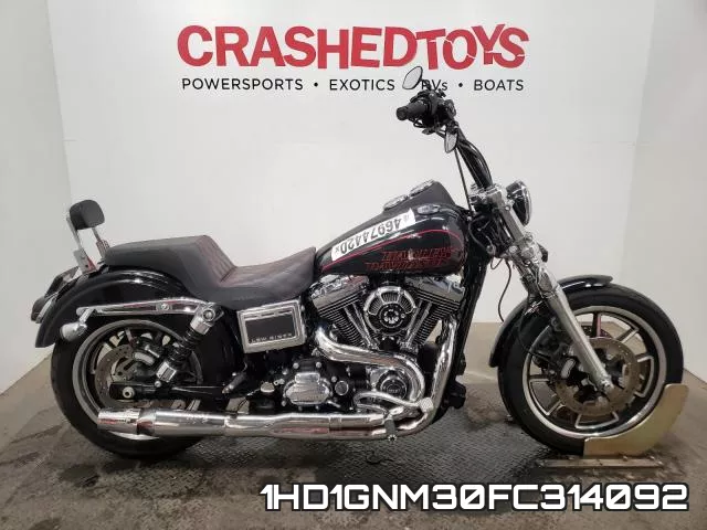 1HD1GNM30FC314092 2015 Harley-Davidson FXDL, Dyna Low Rider