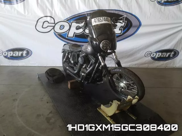 1HD1GXM15GC308400 2016 Harley-Davidson FXDB, Dyna Street Bob