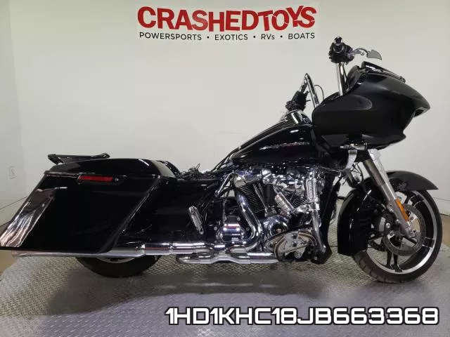 1HD1KHC18JB663368 2018 Harley-Davidson FLTRX, Road Glide