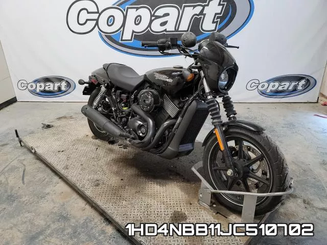 1HD4NBB11JC510702 2018 Harley-Davidson XG750