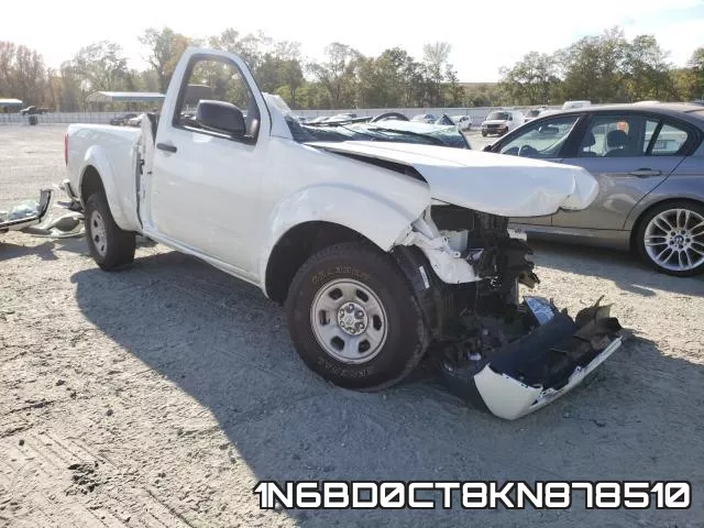 1N6BD0CT8KN878510 2019 Nissan Frontier, S