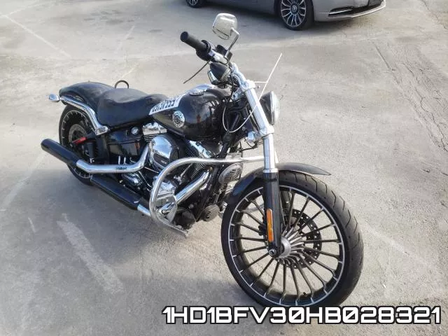 1HD1BFV30HB028321 2017 Harley-Davidson FXSB, Breakout