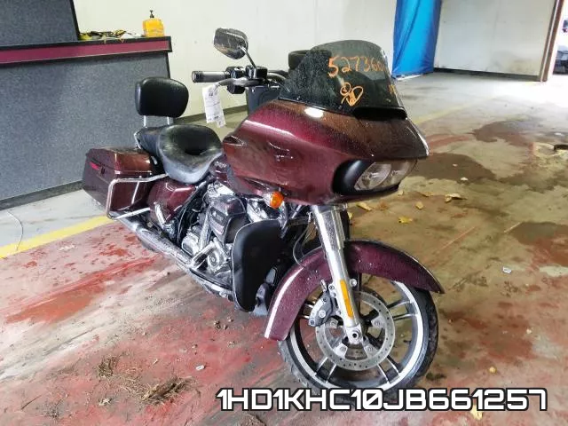 1HD1KHC10JB661257 2018 Harley-Davidson FLTRX, Road Glide