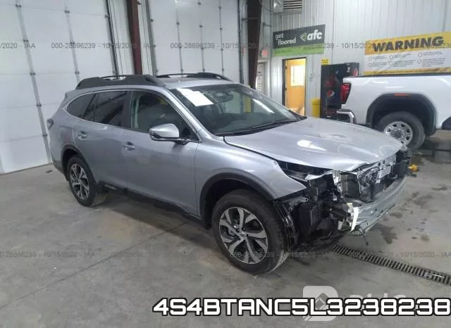 4S4BTANC5L3238238 2020 Subaru Outback, Limited