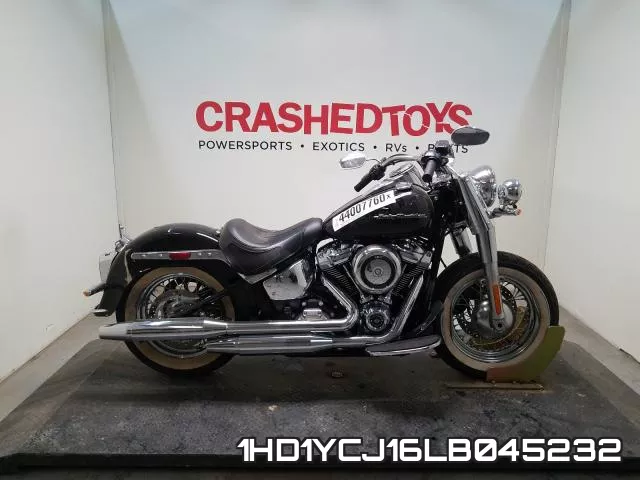 1HD1YCJ16LB045232 2020 Harley-Davidson FLDE