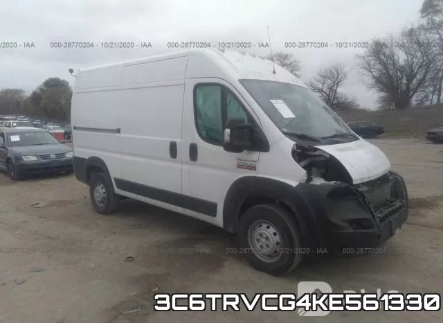 3C6TRVCG4KE561330 2019 RAM Promaster, Cargo Van