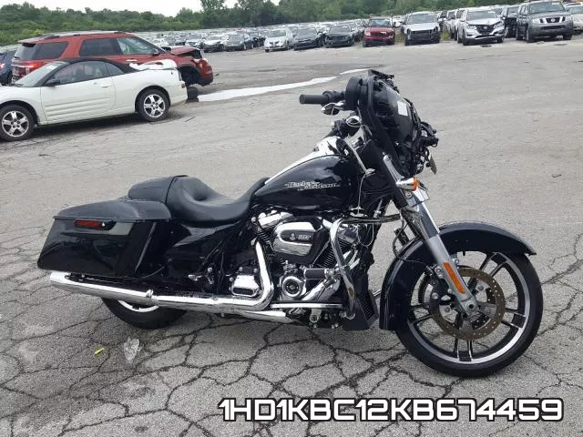 1HD1KBC12KB674459 2019 Harley-Davidson FLHX