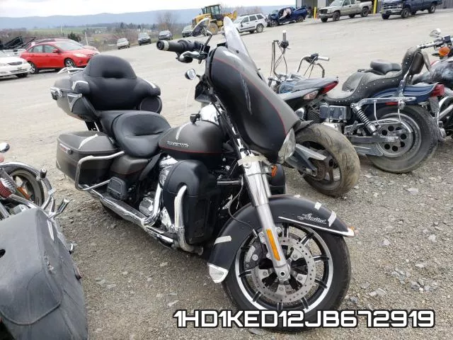 1HD1KED12JB672919 2018 Harley-Davidson FLHTK, Ultra Limited