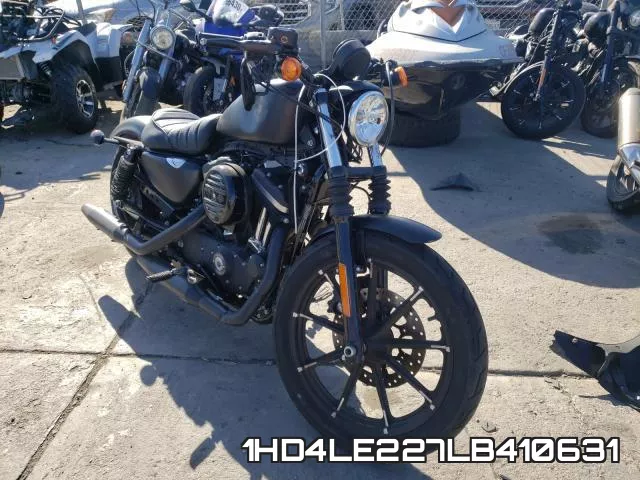 1HD4LE227LB410631 2020 Harley-Davidson XL883, N