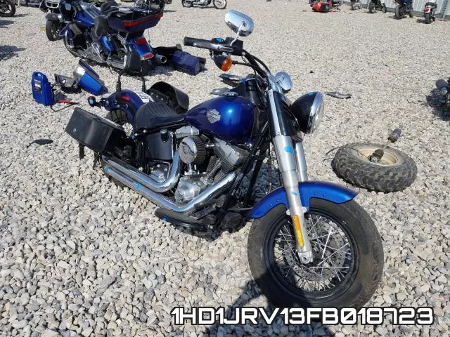 1HD1JRV13FB018723 2015 Harley-Davidson FLS, Softail Slim