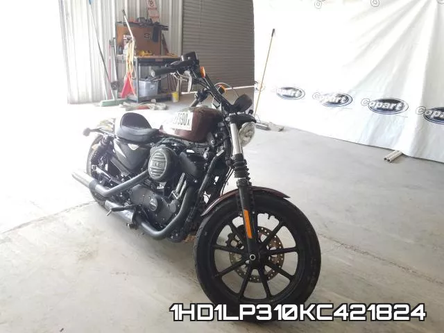 1HD1LP310KC421824 2019 Harley-Davidson XL1200, NS