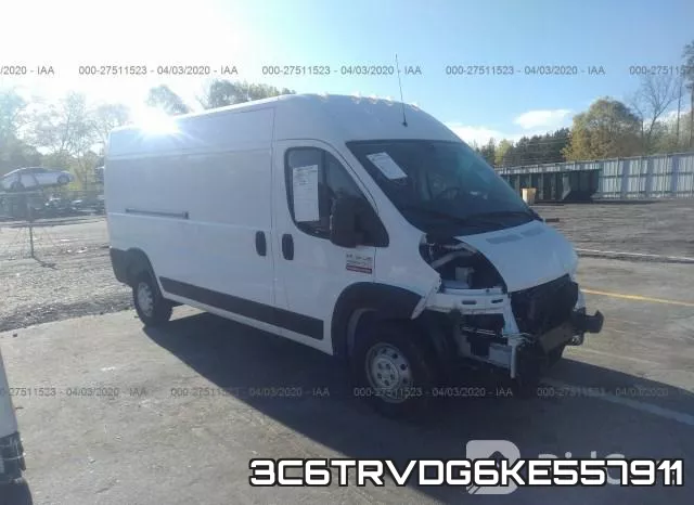 3C6TRVDG6KE557911 2019 RAM Promaster, Cargo Van