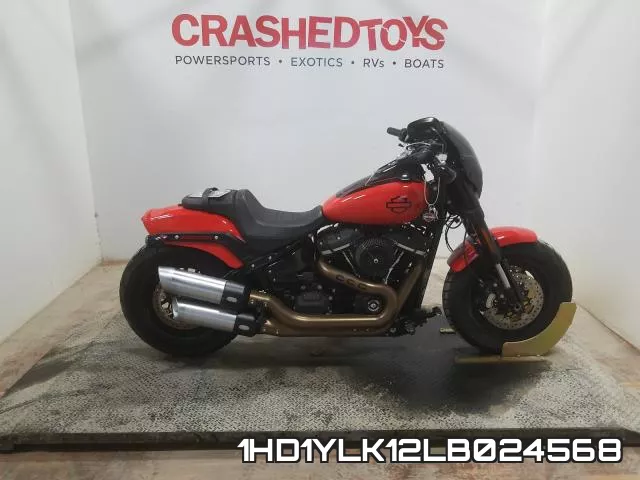1HD1YLK12LB024568 2020 Harley-Davidson FXFBS