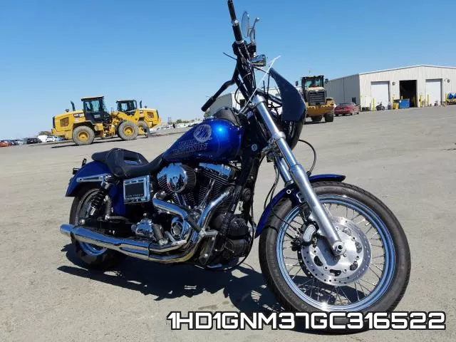 1HD1GNM37GC316522 2016 Harley-Davidson FXDL, Dyna Low Rider