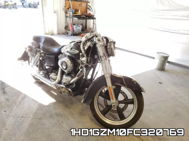 1HD1GZM10FC320769 2015 Harley-Davidson FLD, Switchback