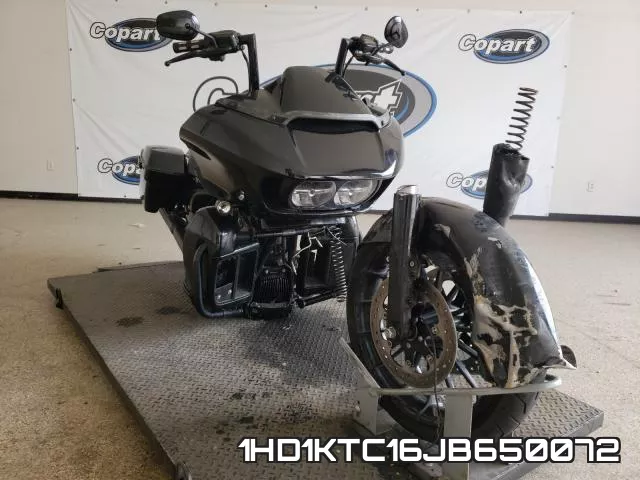 1HD1KTC16JB650072 2018 Harley-Davidson FLTRXS, Road Glide Special