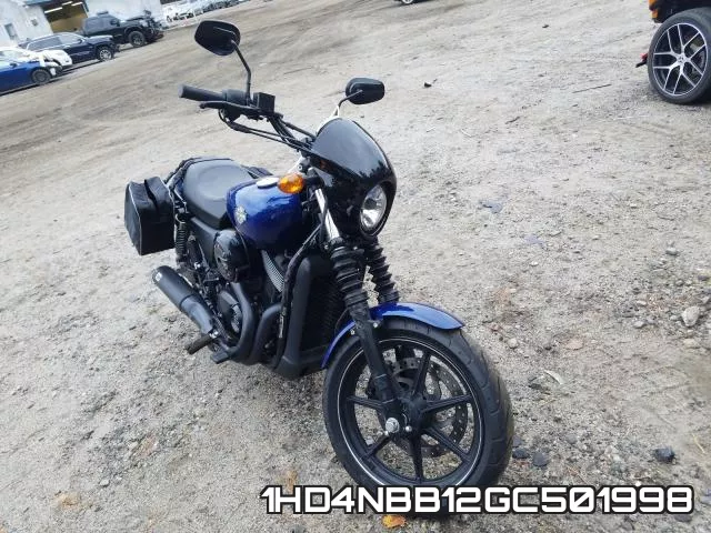 1HD4NBB12GC501998 2016 Harley-Davidson XG750