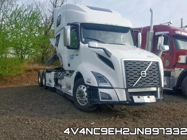 4V4NC9EH2JN897332 2018 Volvo VN, Vnl