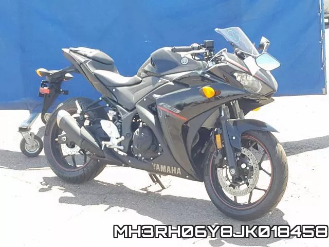 MH3RH06Y8JK018458 2018 Yamaha YZFR3