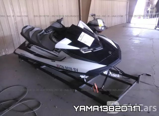 YAMA1382D717 2017 Yamaha Fx Cruiser