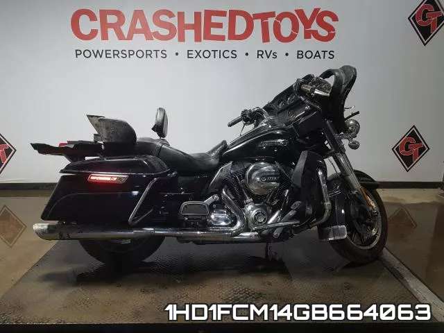 1HD1FCM14GB664063 2016 Harley-Davidson FLHTCU, Ultra Classic Electra Glide