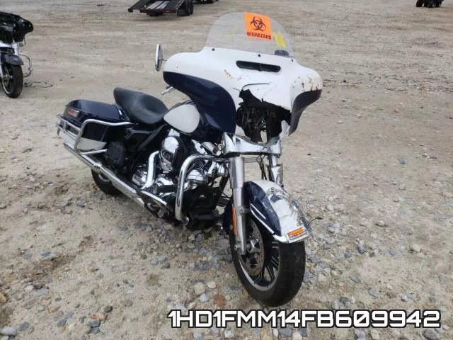 1HD1FMM14FB609942 2015 Harley-Davidson FLHTP, Police Electra Glide